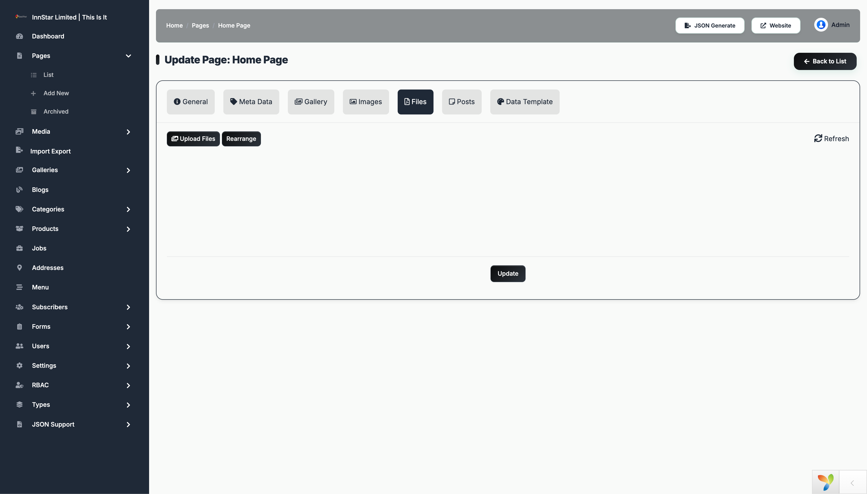 Page Files